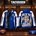 BYU Windproof Warm Ski Coat DNBN