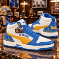 UCLA Premium Mid-Top Sneakers with Charms PNPA