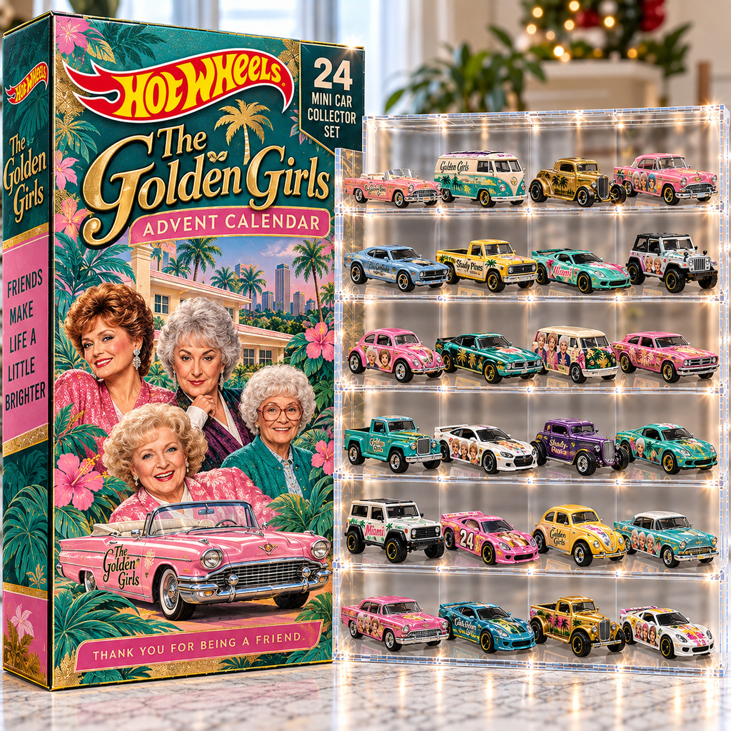 TGG Premium Mini Car Advent Calendar NTNA