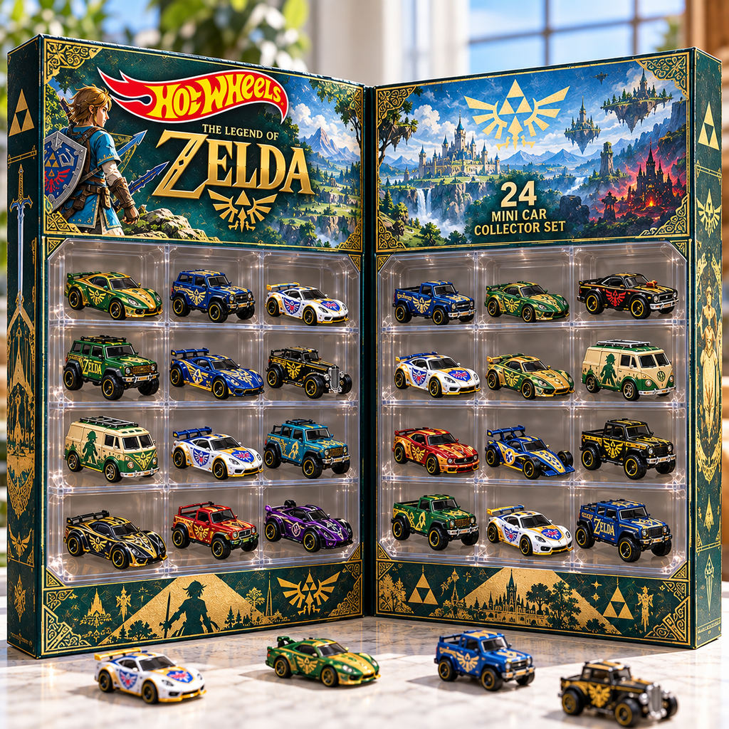 TLOZ Premium Mini Car Advent Calendar NTNA