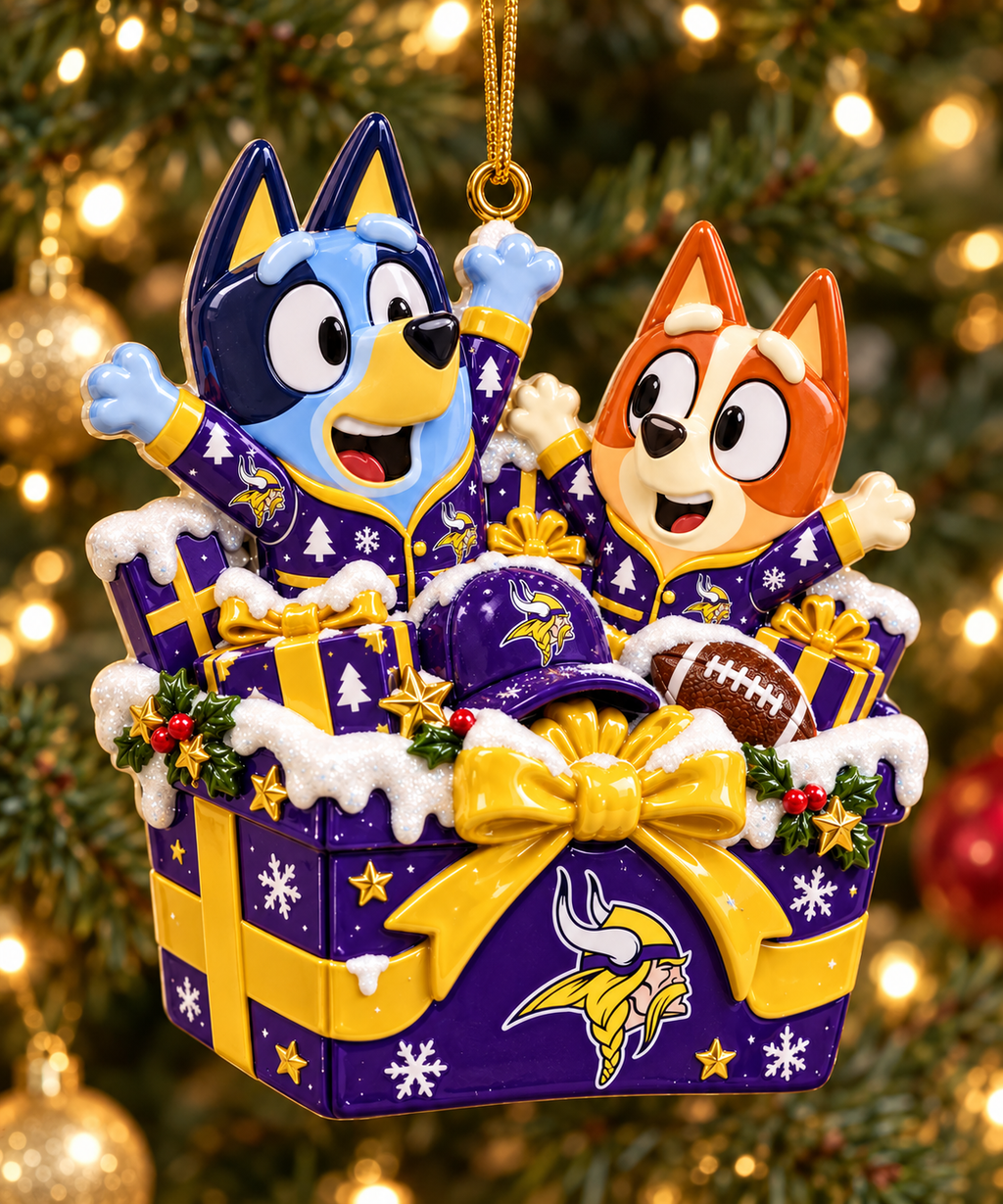 MNVK Premium Christmas Tree Ornament TMH
