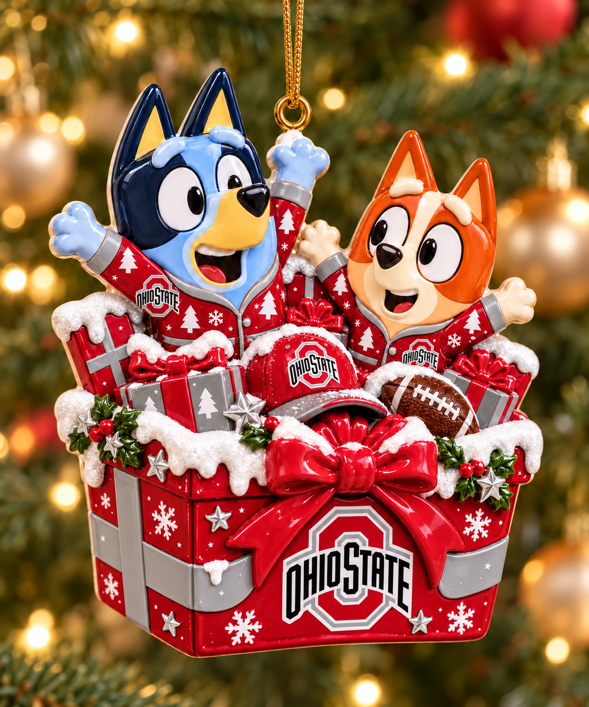 OSB Premium Christmas Tree Ornament TMH