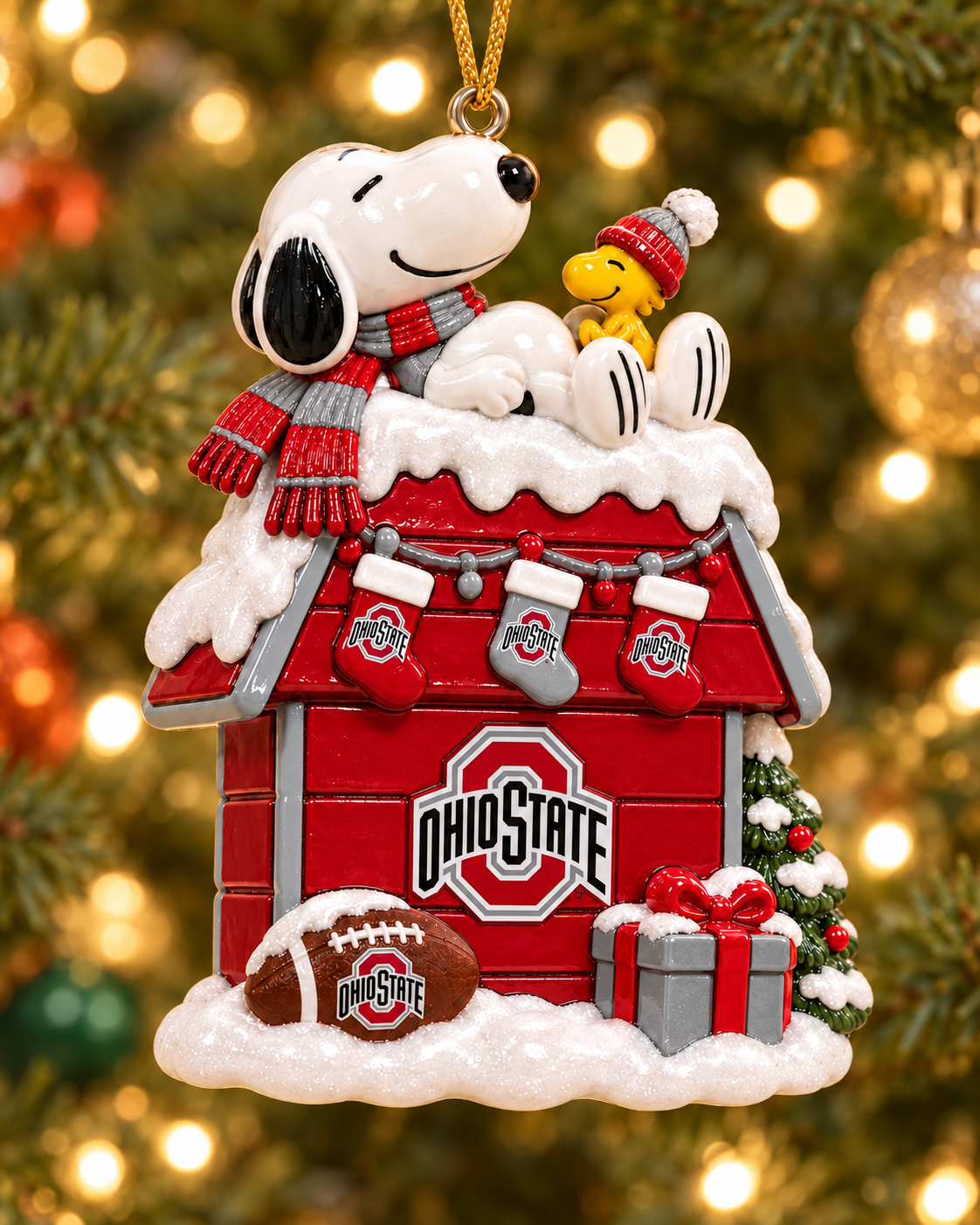 OSB Premium Christmas Tree Ornament TMH