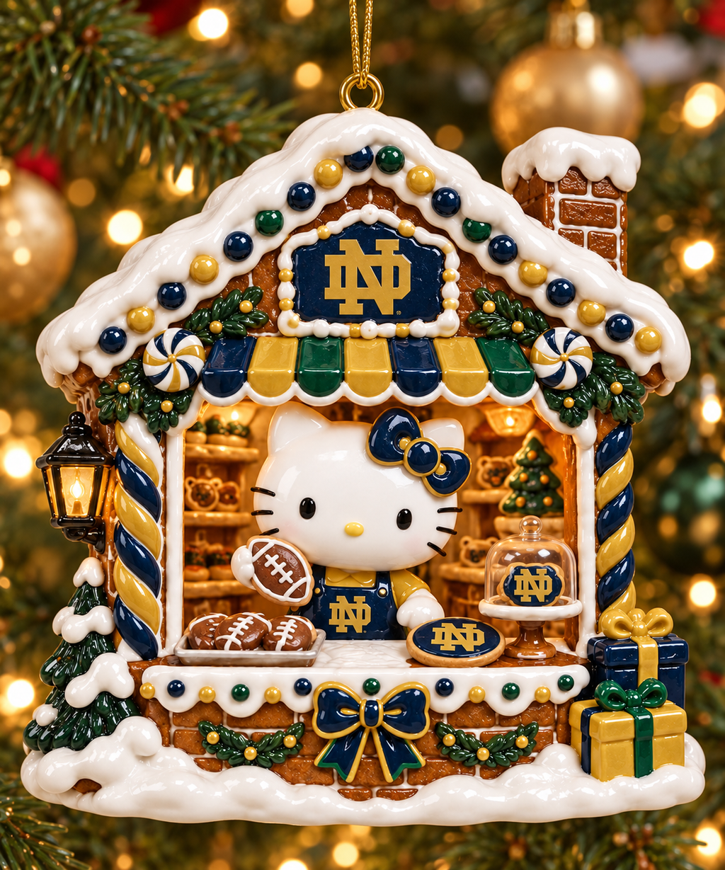 NDFI Premium Christmas Tree Ornament TMH