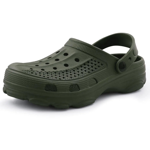 Gacimy Men Clogs Slippers Summer EVA Garden Shoes Classic Outdoor Antiskid Sole Beach Slides Unisex Comfort House Clogs Sanadals