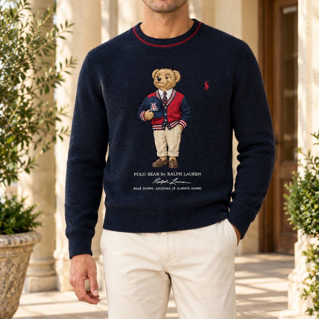 Arizona Wildcats Premium Crewneck Sweater