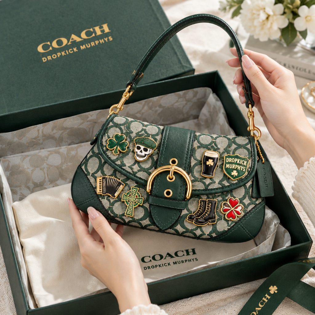 Dropkick Murphys Soho Bag With Charm