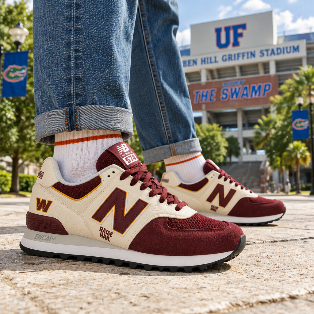 Washington Commanders NB 574 SNEAKER
